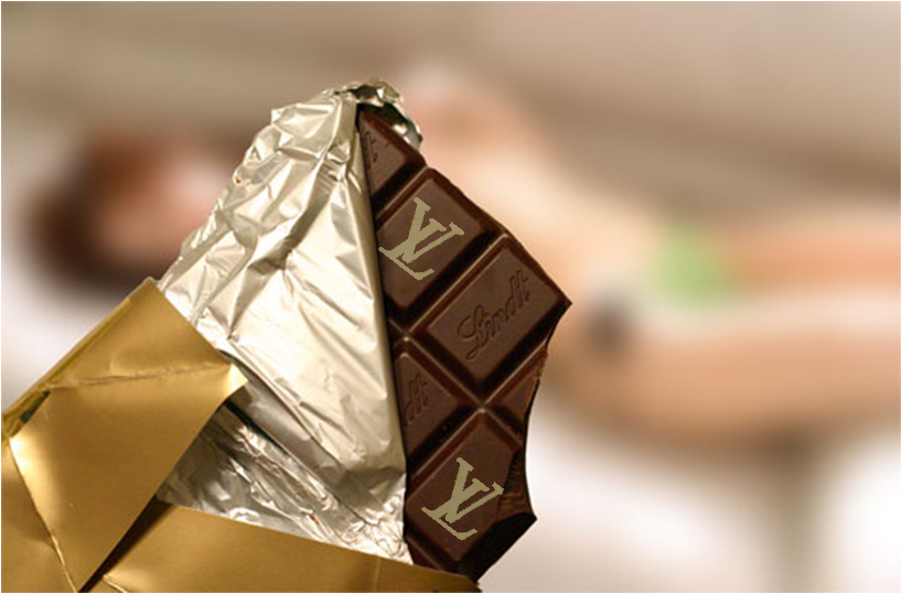 louis vuitton chocolate  Chocolate, Louis vuitton, Design