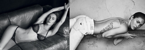 Megan Fox for Armani Jeans & Underwear